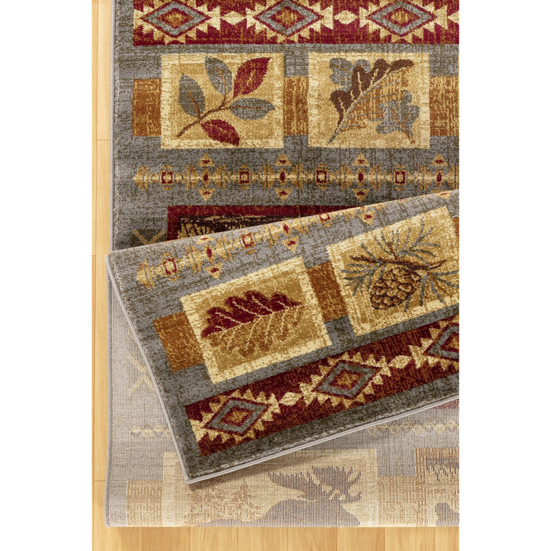 Tapis en polypropylène Nature's Nest, 2 pi 7 po X 3 po, bleu, teinté, pour les animaux domestiques et la décoration intérieure