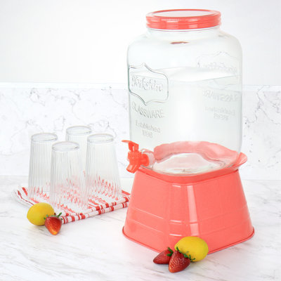 Shyleen 242 oz. Distributeur de boissons