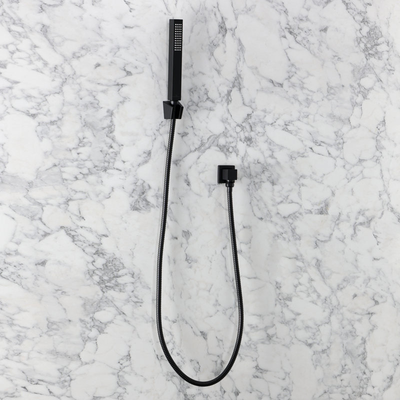 Ensemble de douche à main Kingston Brass, Matte Black