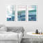 «Miss The Sea IV» par Susan Jill - cadre photo multi-pièces-30750723