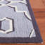 Tapis ivoire / gris intérieur / extérieur Ocilla-16769274