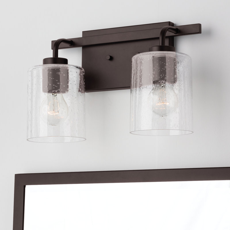 Greyson 2 - Light Dimmable Vanity Light, Bronze