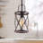 1 - Light Bronze Lantern Pendant