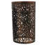 25cm H Metal Drum Lamp Shade ( Uno )-1051275230