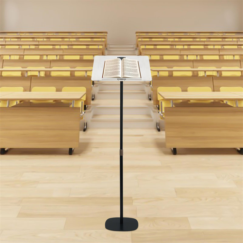 Height Adjustable Podium Stand Presentation Lectern
