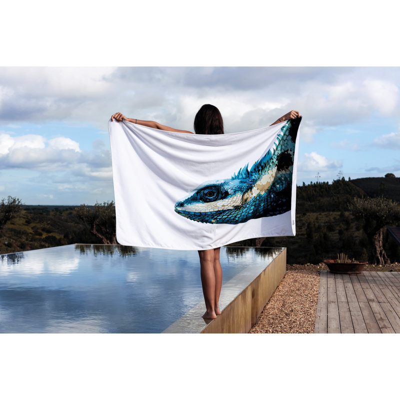 Iguana Beach Towel