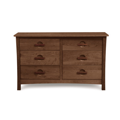 Berkeley 6 - Drawer Solid Wood Dresser