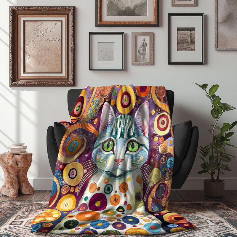Throw Blanket, 60" W x 80" L