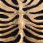 Poway Animal Print Dark Brown/Beige Area Rug-23286555