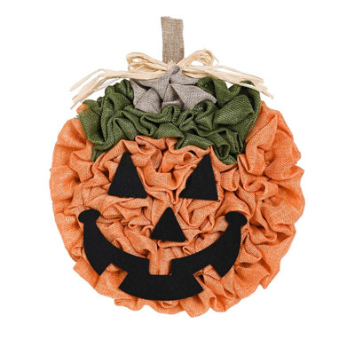 12 inch Fall Halloween Decorations For Home, Welcome Sign for Front Door