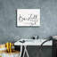 «Be Still and Know That I Am God» par Cindy Jacobs, art mural sur toile-2062797018