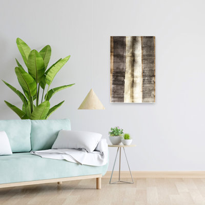 Contemporary Art Abstract Contemporary Geometric Wall Art by Alexandra Weise - Wrapped Canvas Print