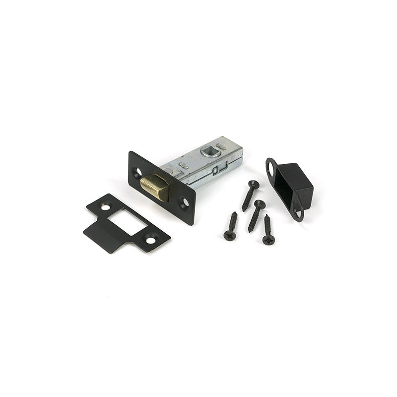 Tubular Mortice Latch, Aged Bronze