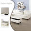 Canapé modulaire en cuir synthétique 3 pièces-824891738