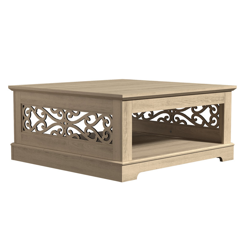Korbin Coffee Table with Storage, Olso Oak