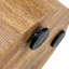 La table basse cylindrique de 11,95 po de profondeur et de 20,02 po de hauteur peut également servir d'établi ou de salle à manger avec un joli motif de profondeur, de largeur, de hauteur de table, de petite salle à manger et de bureau temporaire