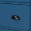 Armoire de rangement autoportante avec garde-manger et tiroirs avec tablettes réglables et tablettes coulissantes, bleu-569507724