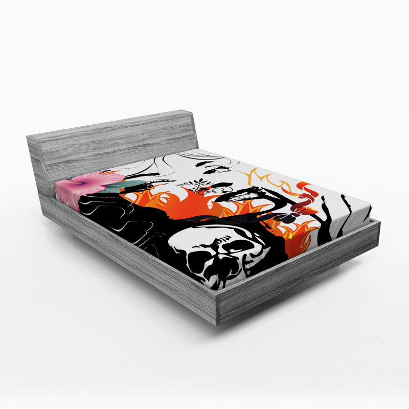 Microfiber Fitted Sheet, Full Fitted Sheet