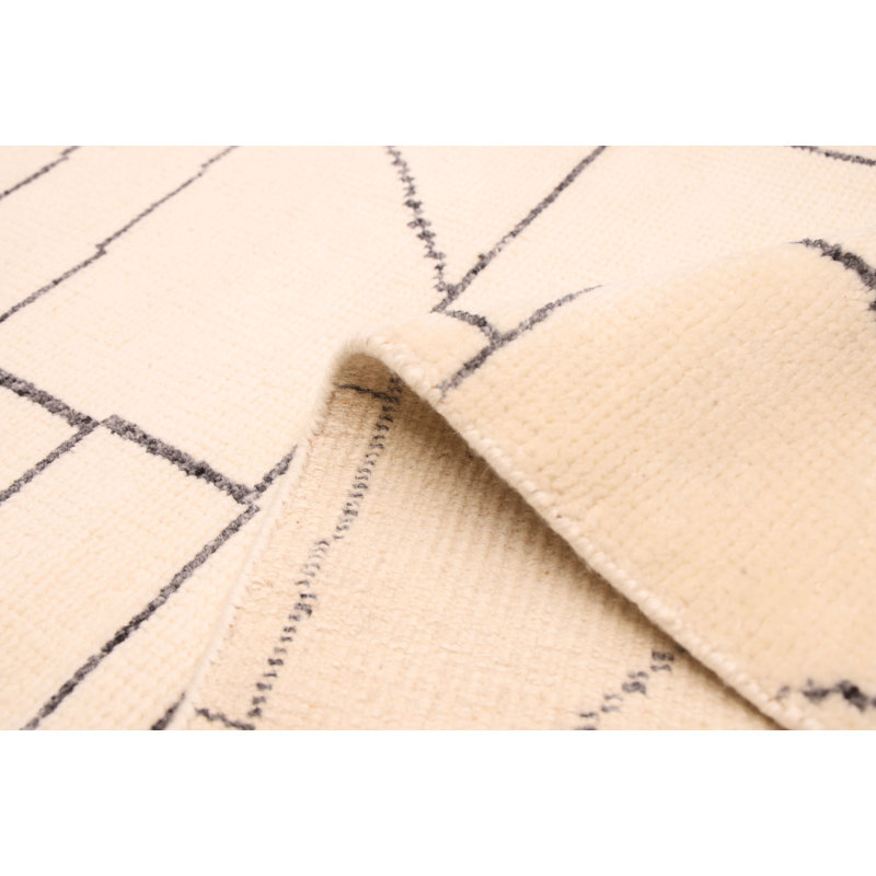 Tangier Cream Rug 5'5" x 7'7"