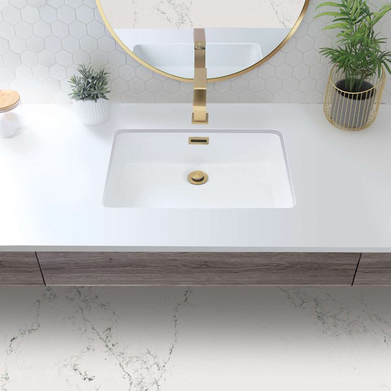Élan Bathroom Sink Pop-Up with Overflow