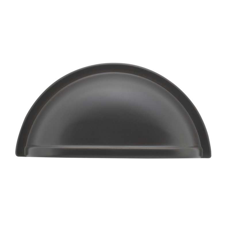 Expression 3" Center to Center Cup/Bin Pull, Oil-Rubbed Bronze