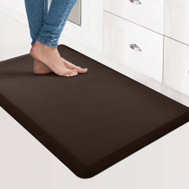 Gracie Oaks Rushad Non-Skid Kitchen Mat