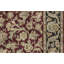 Magnolia Wool Oriental Area Rug in Beige/Red/Black