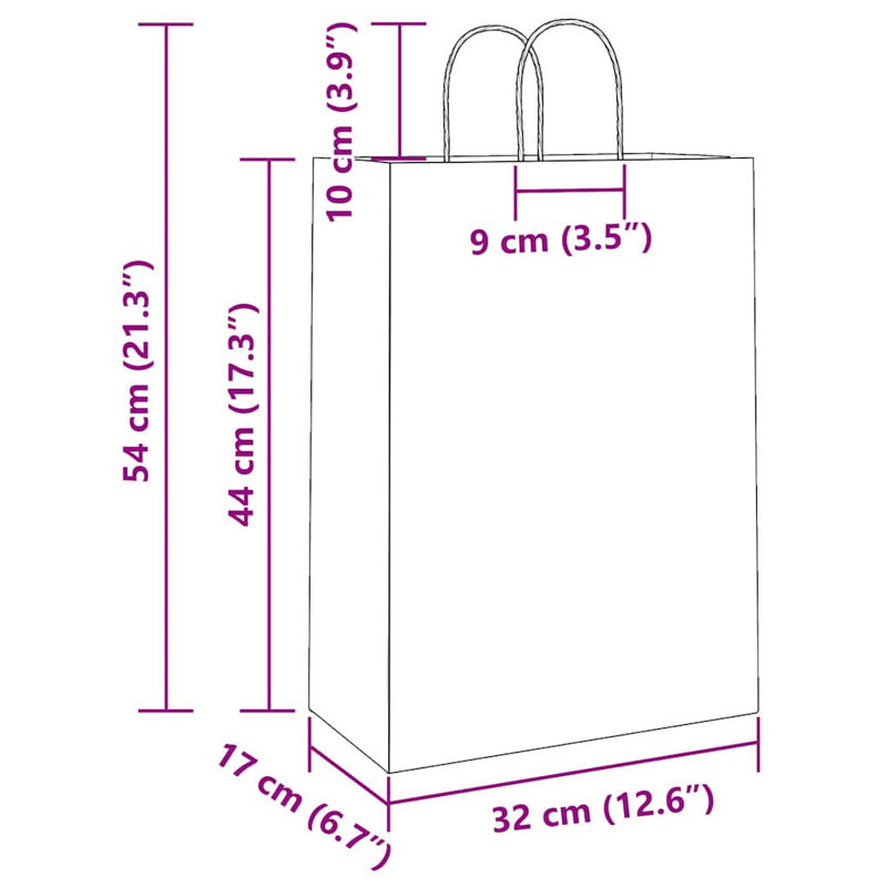 Capriana Gift Wrap Storage, yellow, 32 x 17 x 44 cm
