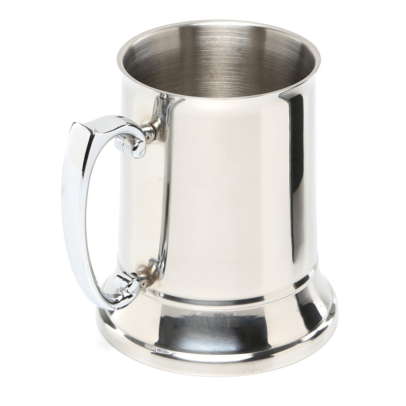 16oz. Stainless Steel Beer Mug
