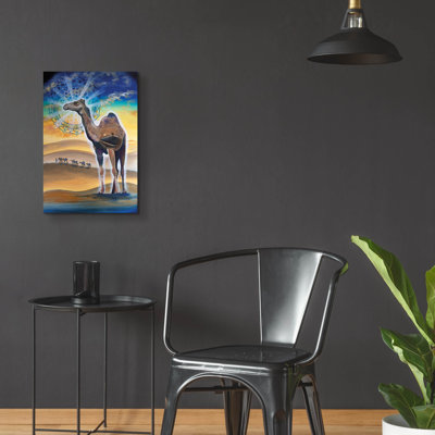  'Soul Journey' by Verena Wild Acrylic Glass Wall Art, 16" x 24"