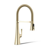 Graze Single Handle Kitchen Faucet with 21-9/16" Spout