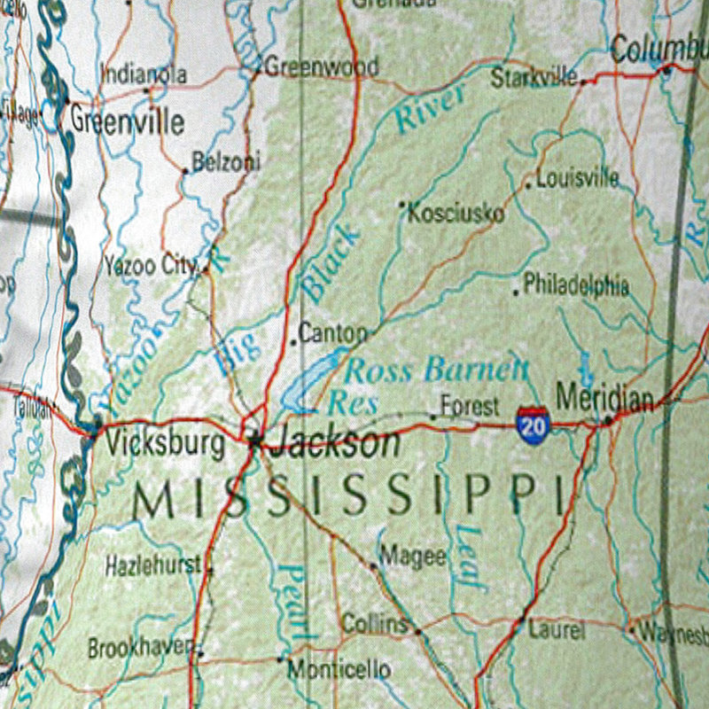 Housse et insert de coussin rectangulaire extérieur Mississippi, 11 po x 14 po