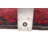 Teimani Red Rug 3'11" x 7'7"