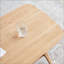 Table basse en chêne massif avec rangement double couche-2041861558
