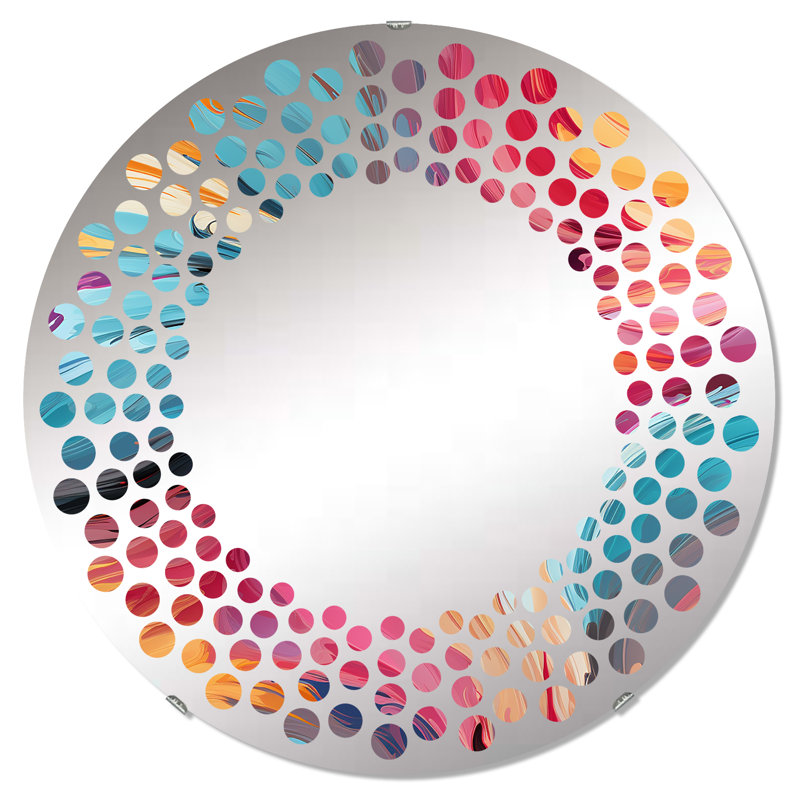 Circle Mirror, 23.6" x 23.6"