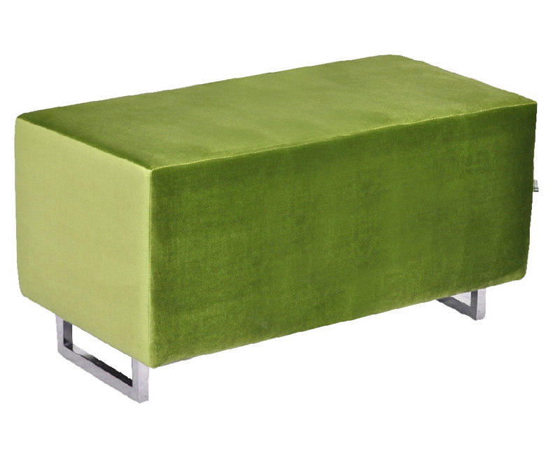 Pepi Upholstered Bench, Lime