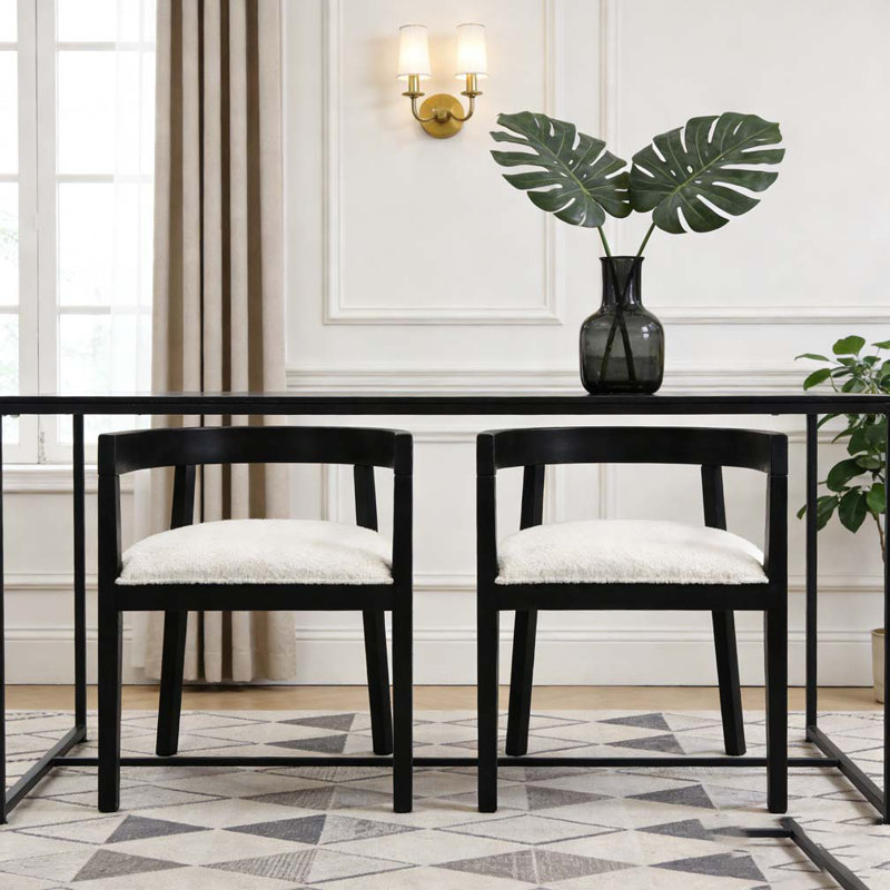 DINING CHAIR WITH ARM