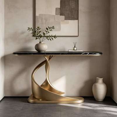 Console de style italien de luxe