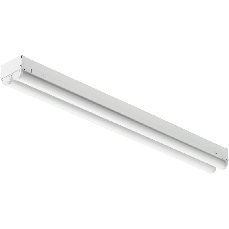 2-Foot White LED Strip Light with Polycarbonate Lens