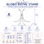 Globo Royal Wood Hammock Chair Stand