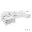 Canapé modulaire à double couche avec coussins en U et repose-pieds-130063540-130063543
