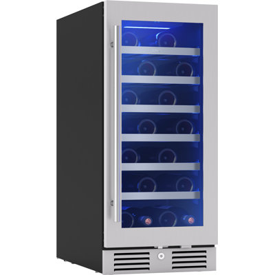 Zephyr Presrv 15" 27-Bottle Single Zone Wine Cooler