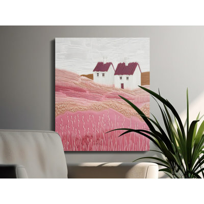 Dereka Wrapped Canvas Print