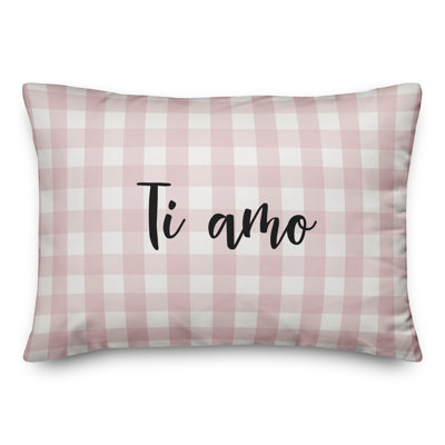  Coussin Ti Amo