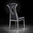 18.5'' H Faux Leather Upholstered Side Chair-29162210