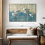 «Sandpipers Oil Distress», 3 pièces sur toile-98562318