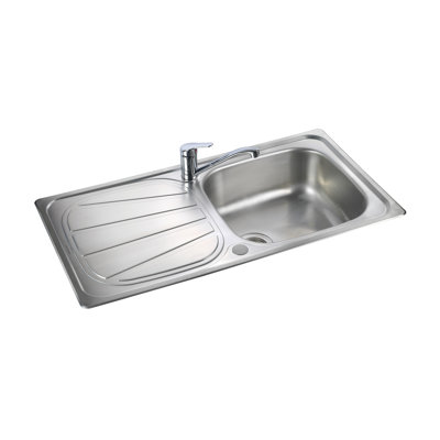 Baltimore Single Bowl Inset Kitchen Sink