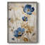 Reproduction encadrée FLORAL Series LV - bois massif-497484298