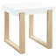 Table de bout rectangulaire