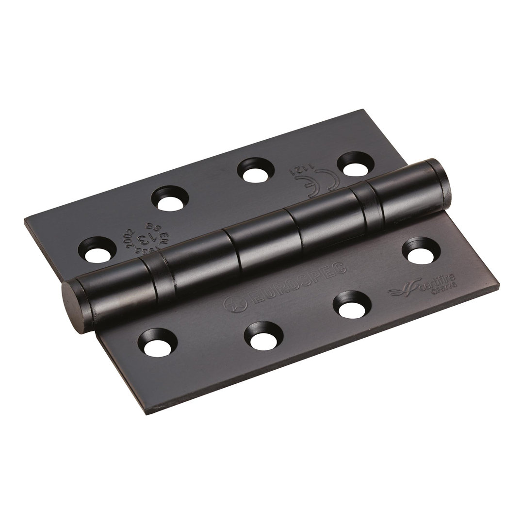 10.2cm H x 7.6cm W Butt Bearing Pair Door Hinges